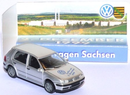 VW Golf 4 4türig - Treffen ehemaliger Führungskräfte der Produktion