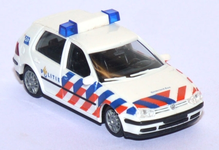 VW Golf 4 4türig Polizei Politie Niederlande (NL)