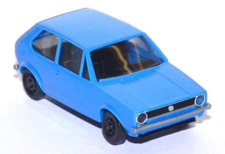 VW Golf 1 2türig blau