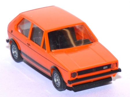 VW Golf 1 GTI orange Sonderfarbe