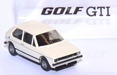 VW Golf 1 GTI weiß