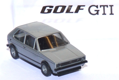 VW Golf 1 GTI silber