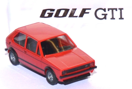 VW Golf 1 GTI rot