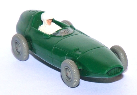 Vanwall VW5 Rennwagen grün