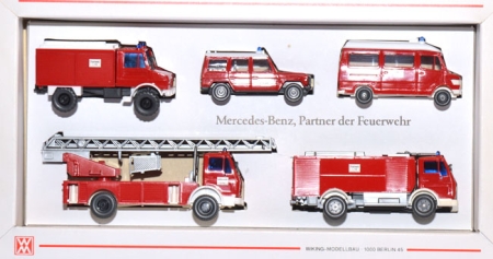 Set Mercedes-​​Benz, Partner der Feuerwehr