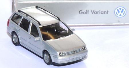 VW Golf 4 Variant silbermetallic