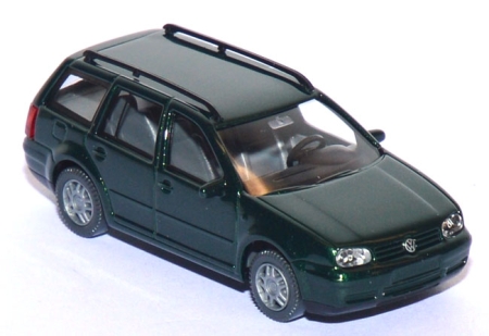 VW Golf 4 Variant dunkelgrünmetallic