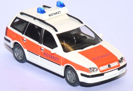 VW Golf 4 Va­ri­ant Not­arzt