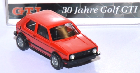 VW Golf 1 GTI - 30 Jahre Golf GTI marsrot