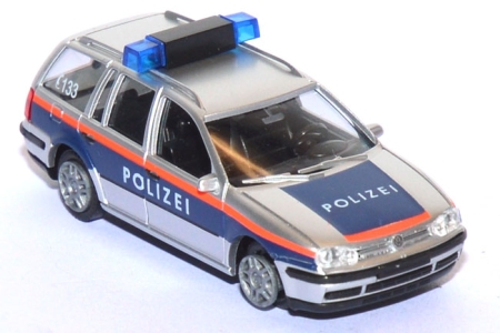 VW Golf 4 Variant Polizei Österreich