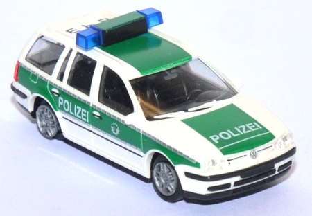 VW Golf 4 Variant Polizei BGS grün