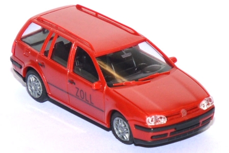 VW Golf 4 Variant Zoll rot