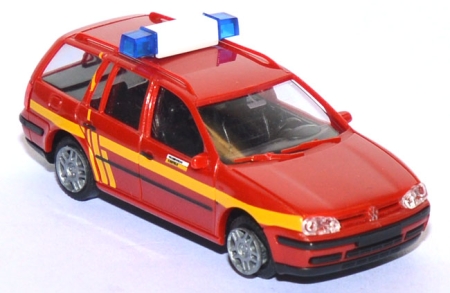 VW Golf 4 Variant Feuerwehr Krefeld