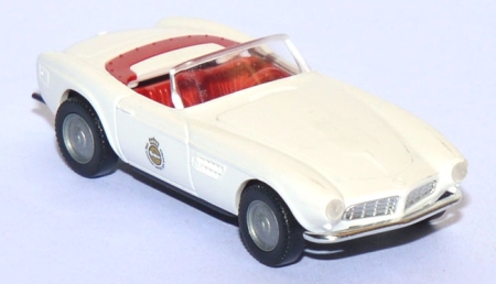 BMW 507 Cabrio Warsteiner weiß