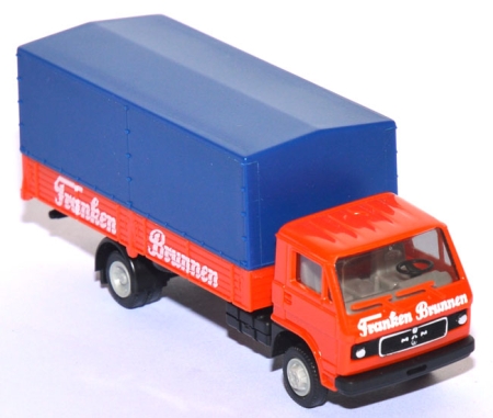 MAN G90 VW Pritschen-​LKW - Franken Brunnen