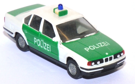 BMW 535i Polizei grün