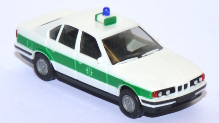 BMW 535i Polizei Bayern grün