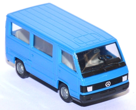 Mercedes-​Benz 100 D Bus blau