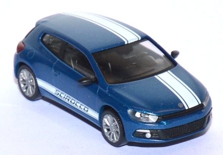 VW Scirocco 3 Coupé blau
