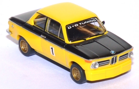 BMW 2002 ti hellgelb