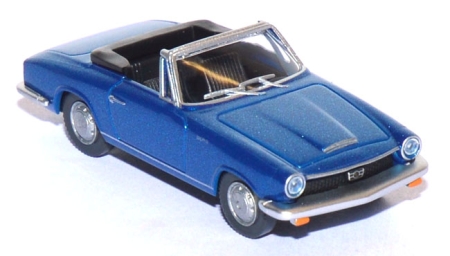 Glas 1700 GT Cabriolet offen