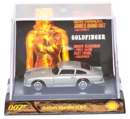 Aston Martin DB5 - James Bond 007 Goldfinger