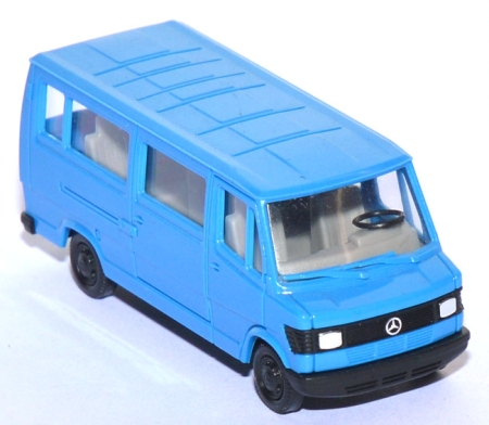 Mercedes-​Benz 207 D Bus blau