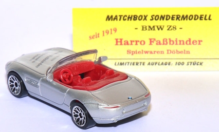 BMW Z8 Harro Faßbinder Spielwaren Döbeln