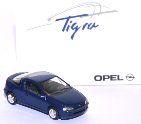 Opel Tigra dunkelblaumetallic