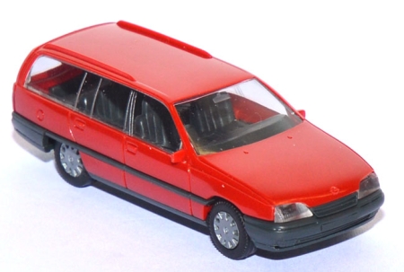 Opel Omega A Caravan GLS rot