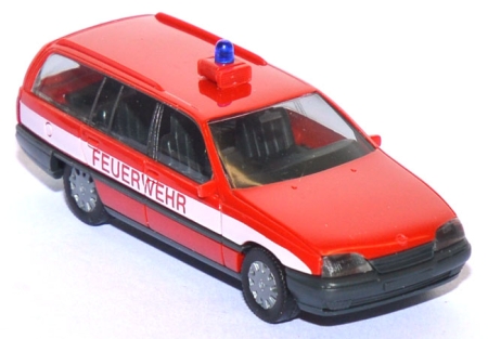 Opel Omega GLS Caravan Feuerwehr rot
