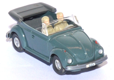 VW Käfer 1300 Cabriolet blaugrau