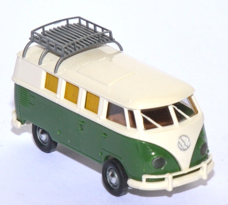 VW T1 Campingbus mit Dachgepäckträger