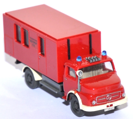 Mercedes-​​​​Benz LAF 1113 Wechsellader Feuerwehr rot