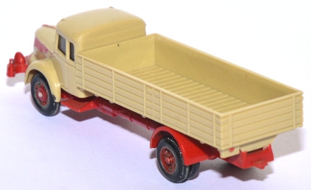 Krupp Titan Pritschen-​LKW grünbeige