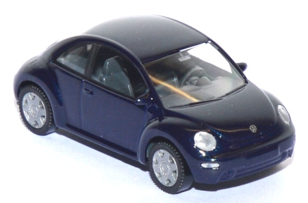 VW New Beetle stahlblaumetallic