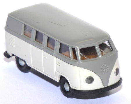 VW T1 Bus grau / grauweiß