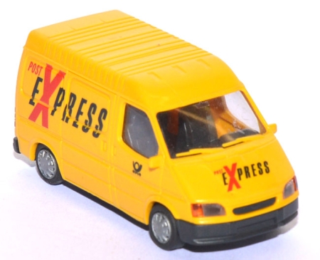 Ford Transit Kasten Post Express gelb