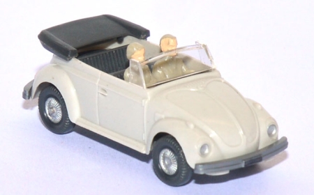 VW Käfer 1303 Cabriolet grauweiß