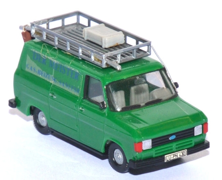 Ford Transit MK2 Kasten grün