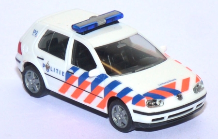 VW Golf 4 4türig Politie Polizei Limburg-Nord Niederlande