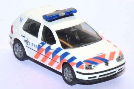 VW Golf 4 4türig Politie Polizei Drenthe Niederlande