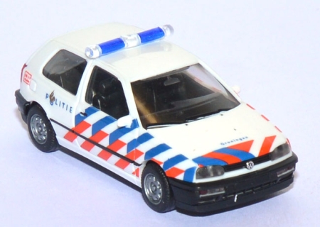 VW Golf 3 2türig Politie Polizei Groningen Niederlande