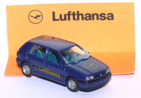 VW Golf 3 4türig Lufthansa München