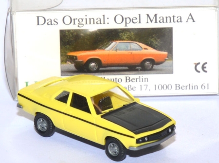 Opel Manta A gelb