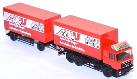 MAN F 90 Wechselloffer-Lastzug ATU Auto-​Teile-​Unger
