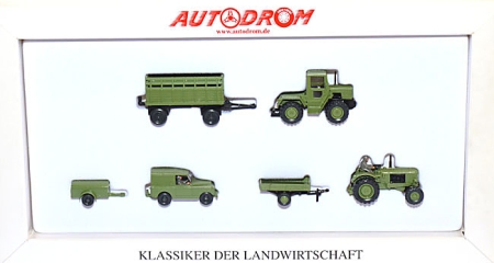 Set Autodrom Klassiker der Landwirtschaft 1