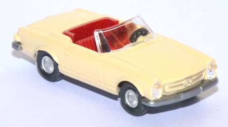 Mercedes-​​​Benz 230 SL Cabriolet offen creme