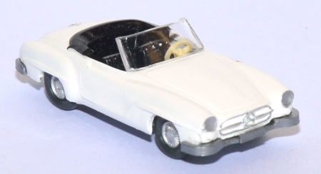 Mercedes-​​​​​​​​Benz 190 SL Roadster offen weiß