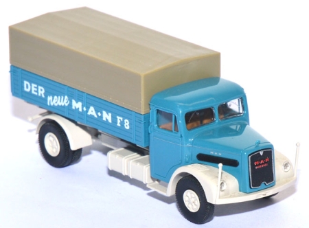 MAN F8 Pritschen-LKW - Der neue MAN F8